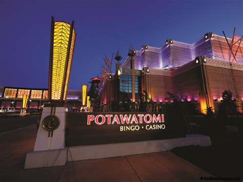 Potawatomi Casino Milwaukee Wi Bingo