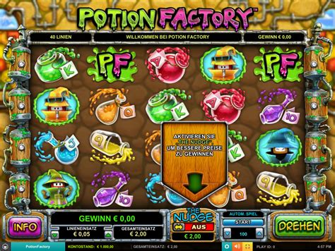 Potion Factory 888 Casino