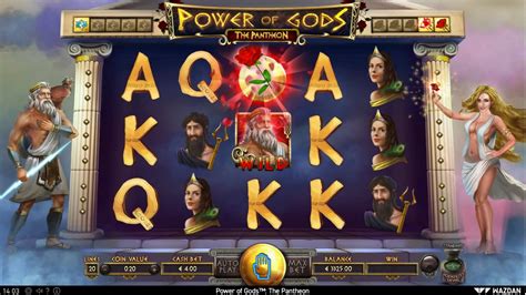 Power Of Gods The Pantheon Pokerstars