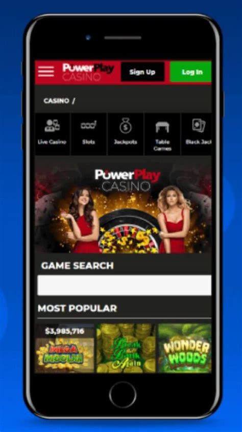 Powerplay Casino Mobile