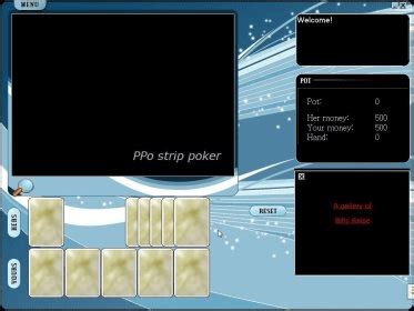Ppo Strip Poker V8 Online