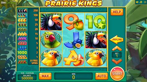 Prairie Kings Pull Tabs Slot - Play Online