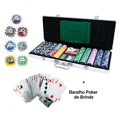 Prata Ficha De Poker Presente