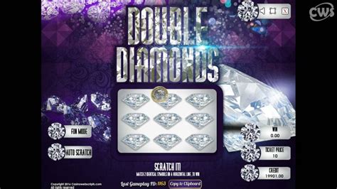 Pretty Diamonds Scratch 888 Casino
