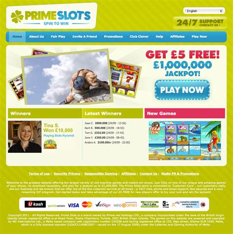 Prime Slots Casino App