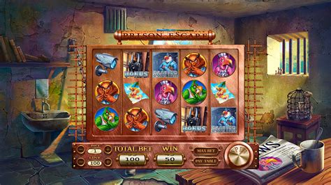 Prison Escape Slot Gratis