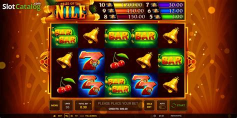 Prize Of The Nile Slot - Play Online