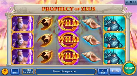 Prophecy Of Zeus 888 Casino