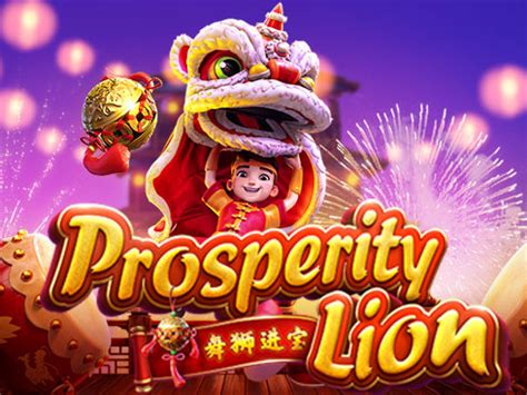 Prosperity Lion Slot - Play Online
