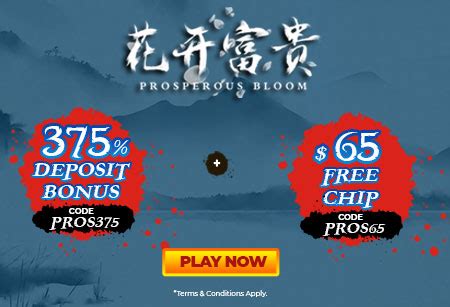 Prosperous Bloom Pokerstars