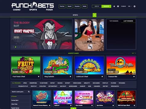 Punch Bets Casino Online