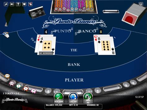 Punto Banco Slot - Play Online