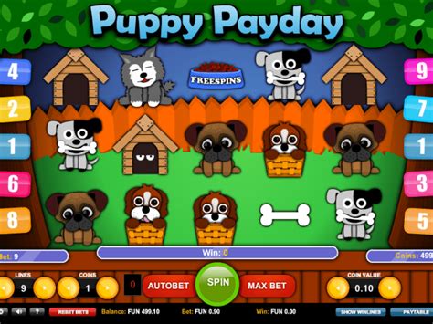 Puppy Payday Betway