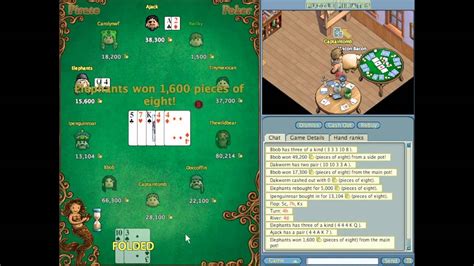 Puzzle Pirates Dicas De Poker