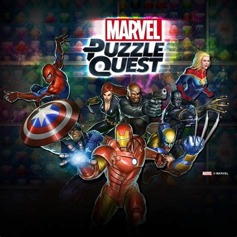 Puzzle Quest Slots Marvel