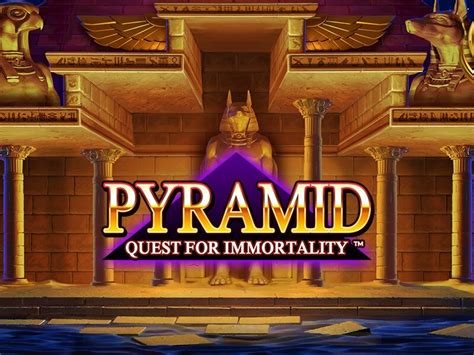 Pyramid Quest For Immortality Pokerstars