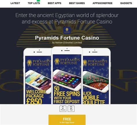 Pyramids Fortune Casino Apk