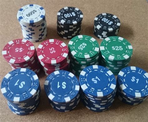 Quanto Marfim Fichas De Poker A Pena