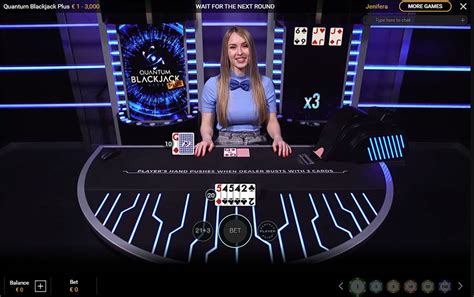 Quantum Blackjack Plus 888 Casino