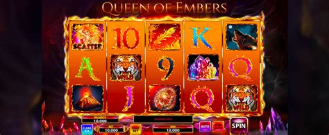 Queen Of Embers Leovegas