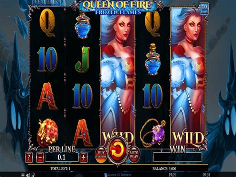 Queen Of Fire Frozen Flames Slot - Play Online