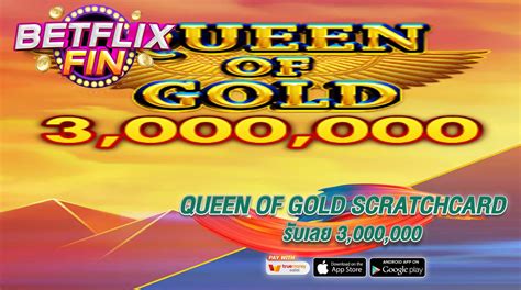 Queen Of Gold Scratchcard Betsson
