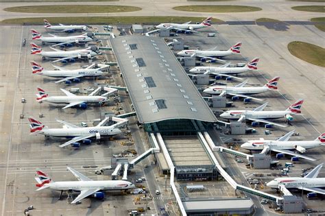Quem Tem Mais Slots No Aeroporto De Heathrow