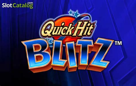 Quick Hit Blitz Blue Bodog