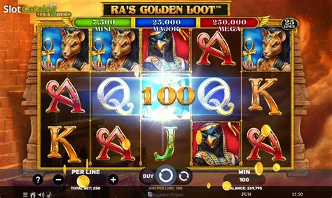 Ra S Golden Loot 888 Casino