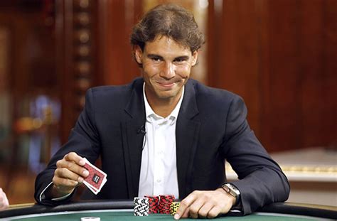 Rafa Nadal Poker Face