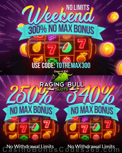 Raging Bull Slots Casino Codigo Promocional