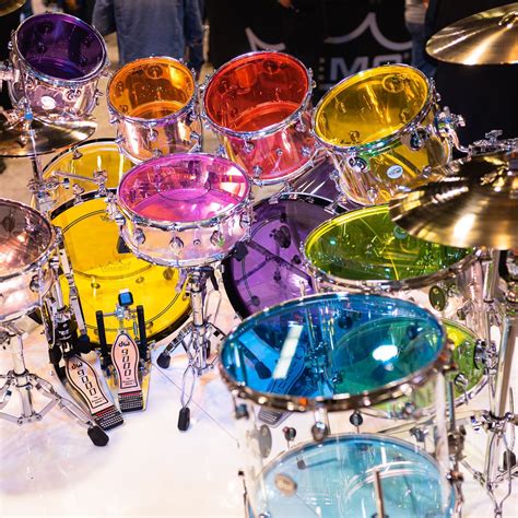 Rainbow Drums Brabet