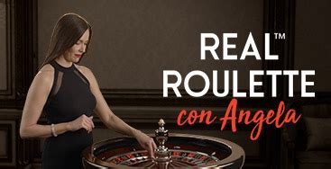 Real Roulette Con Angela Sportingbet