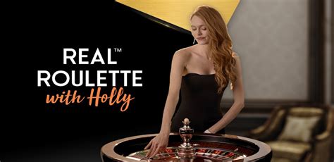 Real Roulette With Holly Bodog