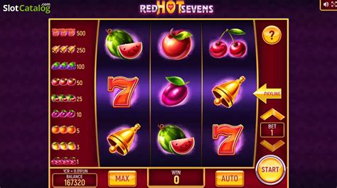 Red Hot Sevens 3x3 Slot - Play Online