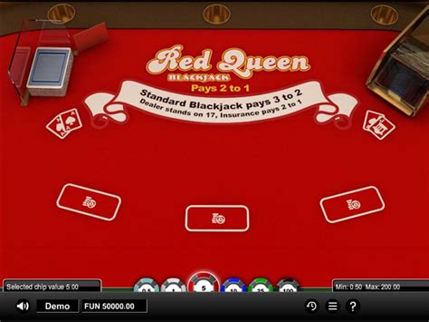 Red Queen Blackjack Bodog