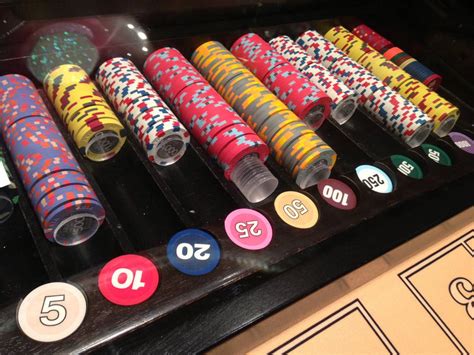 Red Rock Casino Chips