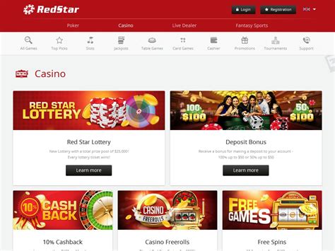 Red Star Casino Online