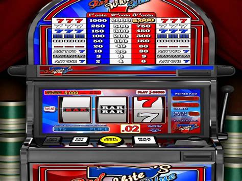 Red White Bleu Slot Gratis