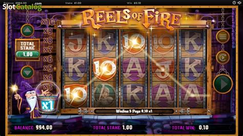 Reels Of Fire Slot - Play Online