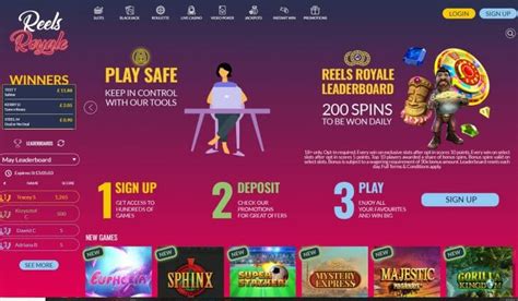 Reels Royale Casino Login