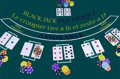 Regle Blackjack