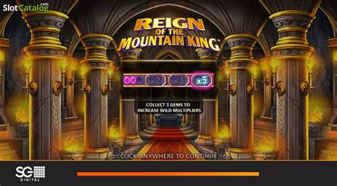 Reign Of The Mountain King Slot Gratis