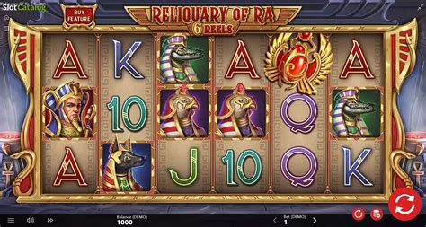 Reliquary Of Ra 6 Reels Slot - Play Online