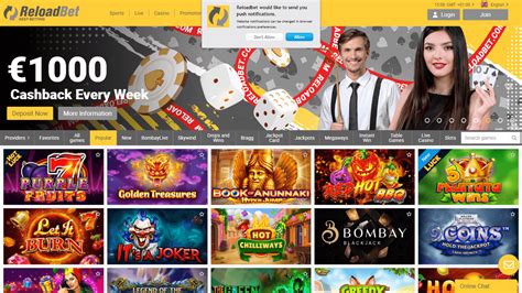 Reloadbet Casino