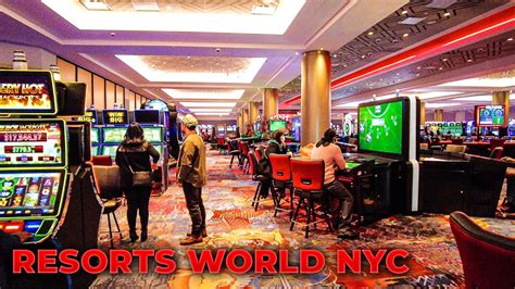 Resorts World Casino Jamaica Queens
