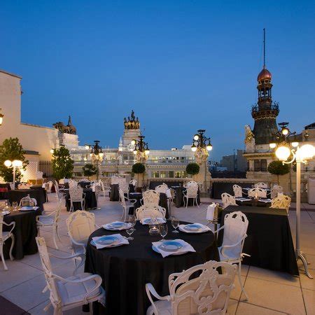 Restaurante Terraza Casino De Madrid Precios