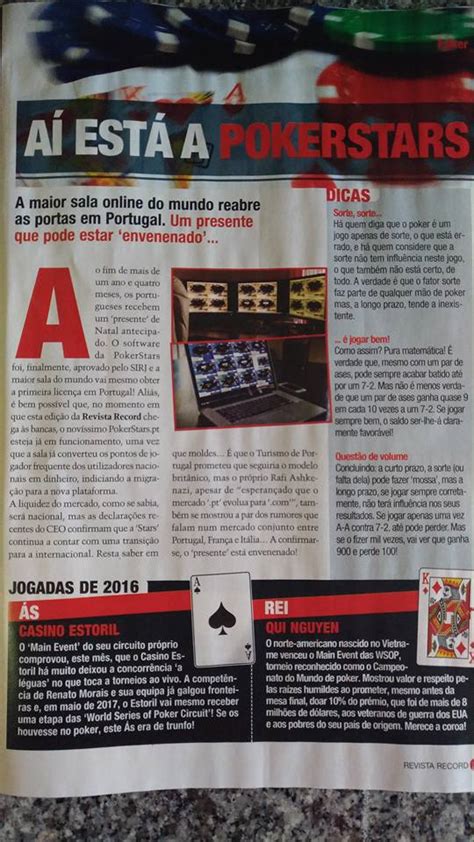 Revista Pokerstars