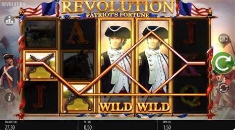 Revolution Patriot S Fortune 888 Casino