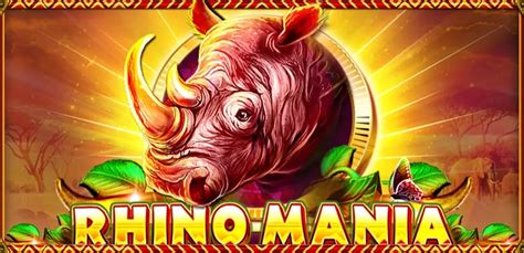 Rhino Mania Novibet